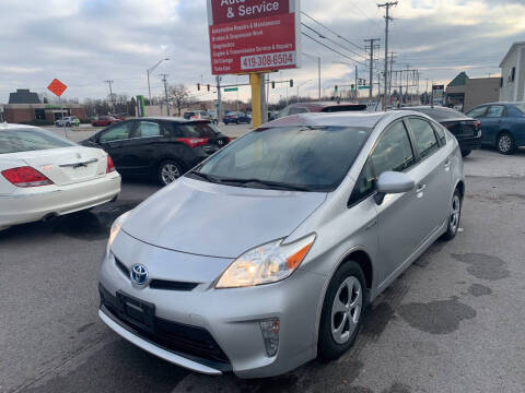 2012 Toyota Prius One