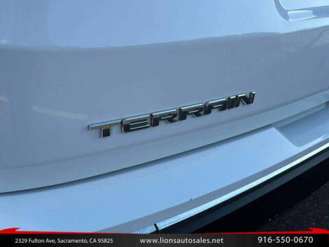 2019 GMC Terrain SLT