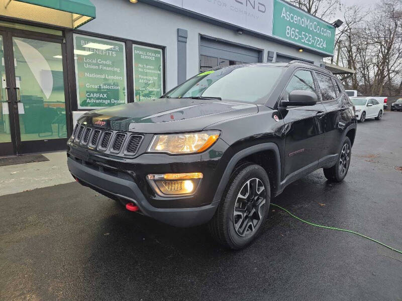 2020 Jeep Compass Trailhawk