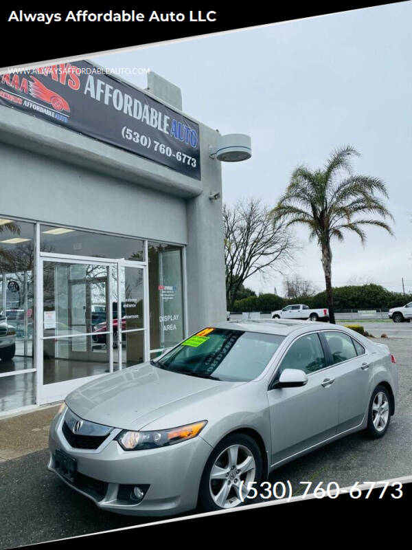 2009 Acura TSX for sale at Always Affordable Auto LLC in Davis CA