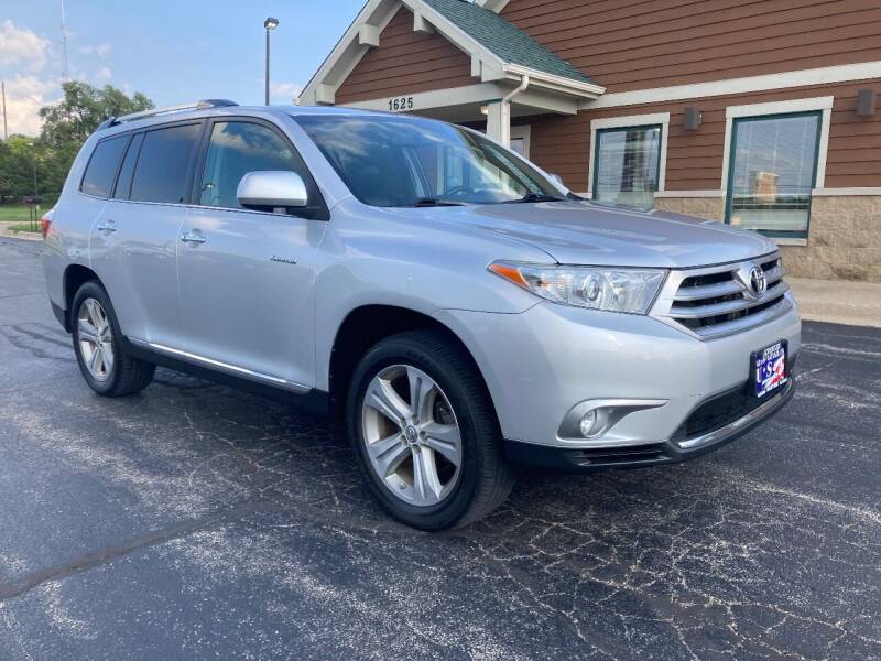 2013 Toyota Highlander for sale at Auto Outlets USA in Rockford IL
