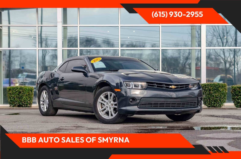 2015 Chevrolet Camaro LS