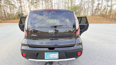2018 Kia Soul +