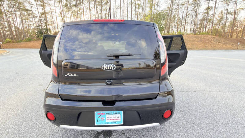 2018 Kia Soul +