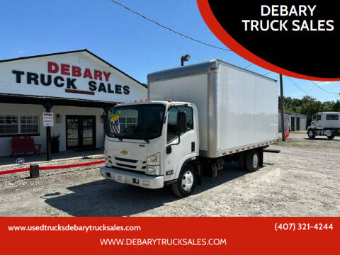 2020 Chevrolet 4500HD LCF for sale at DEBARY TRUCK SALES in Sanford FL