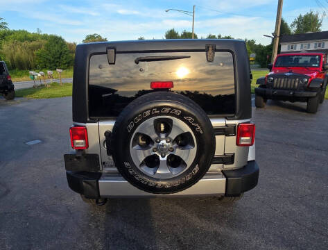 2017 Jeep Wrangler Unlimited Sahara