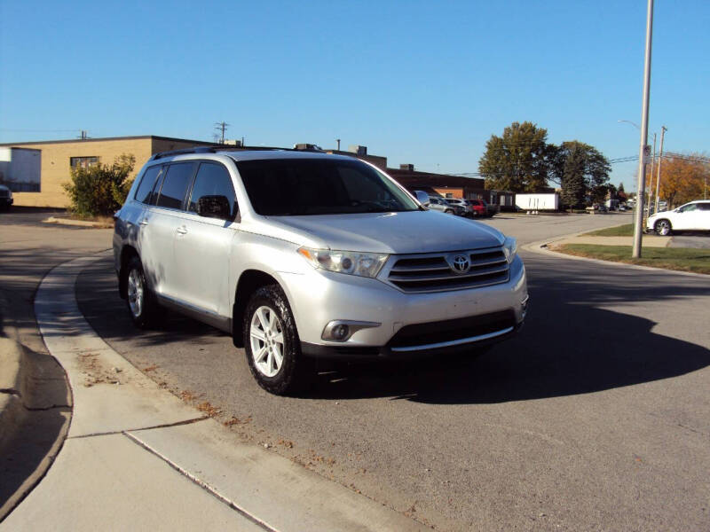 2013 Toyota Highlander Base photo 9