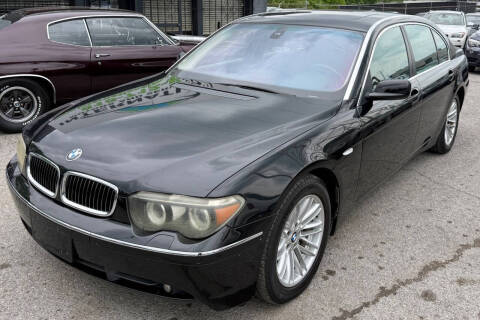 2005 BMW 7 Series 745Li