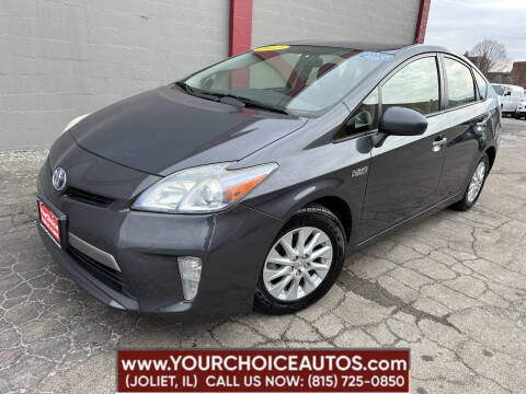 2013 Toyota Prius Plug-in Hybrid for sale at Your Choice Autos - Joliet in Joliet IL