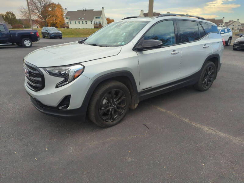 2020 GMC Terrain SLT