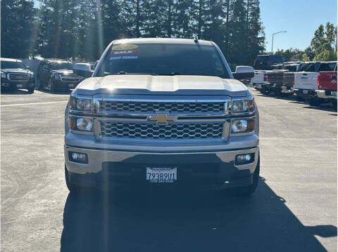2015 Chevrolet Silverado 1500 for sale at Used Cars Fresno in Clovis CA