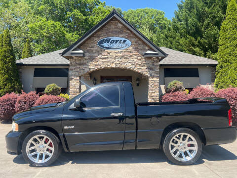 2004 Dodge Ram 1500 SRT-10 for sale at Hoyle Auto Sales in Taylorsville NC