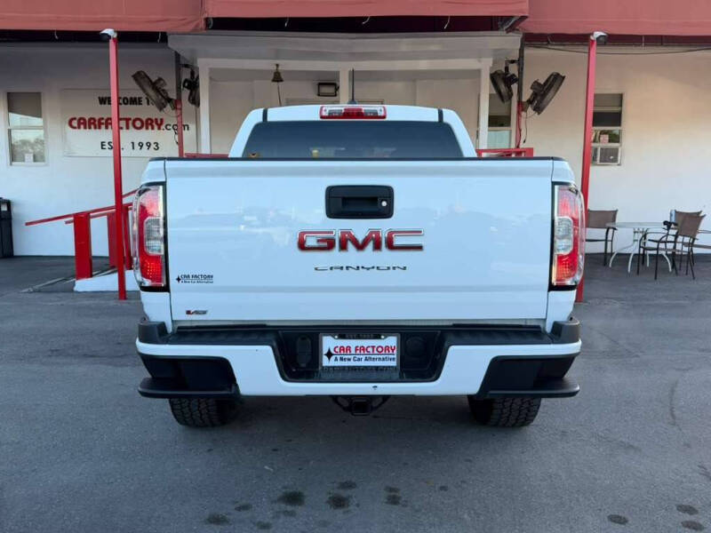 2021 GMC Canyon Elevation Standard