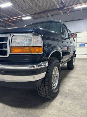 1995 Ford Bronco XLT