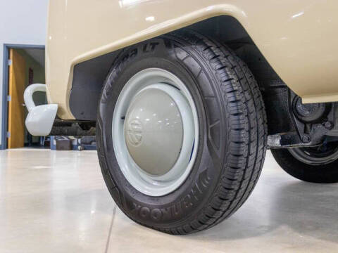 1967 Volkswagen Westfalia Camper