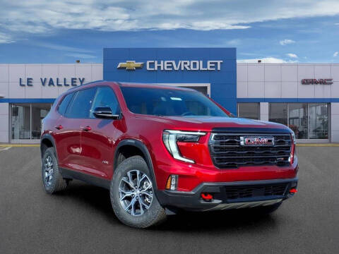 2026 GMC Acadia AT4
