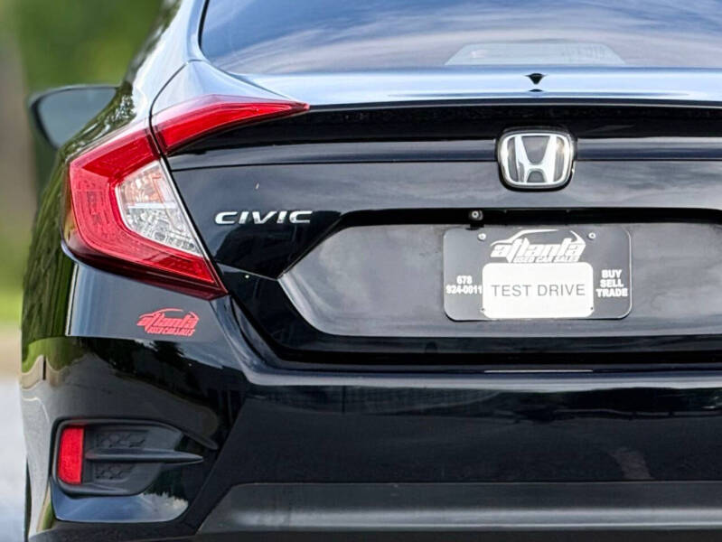 2018 Honda Civic EX