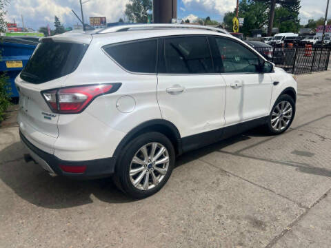 2018 Ford Escape S
