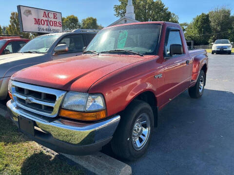 1999 Ford Ranger XLT