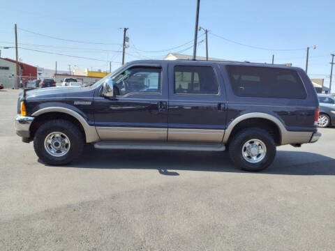 2000 Ford Excursion Limited
