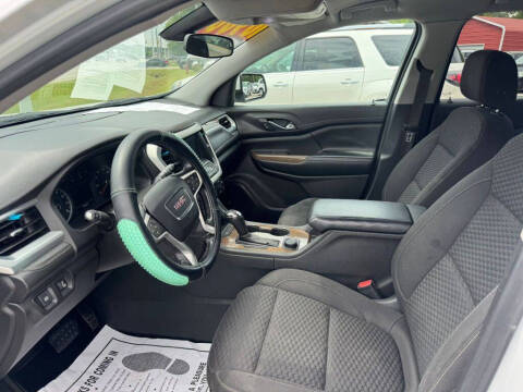 2019 GMC Acadia SLE-2