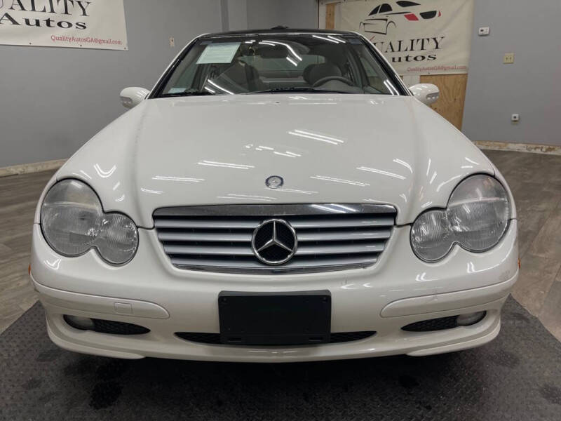 2003 Mercedes-Benz C-Class C 230 Kompressor