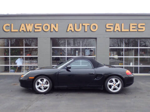 1997 Porsche Boxster for sale at Clawson Auto Sales in Clawson MI