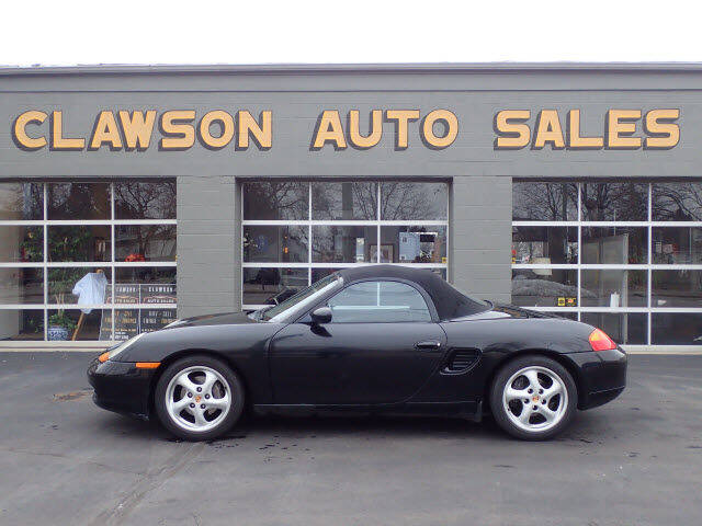 1997 Porsche Boxster for sale at Clawson Auto Sales in Clawson MI