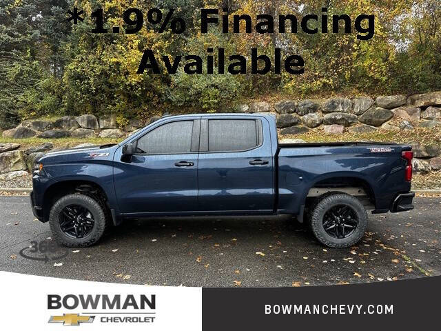 2022 Chevrolet Silverado 1500 Limited for sale at Bowman Auto Center in Clarkston, MI