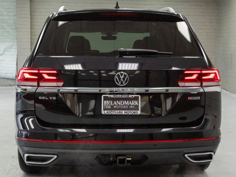2022 Volkswagen Atlas V6 SEL 4Motion