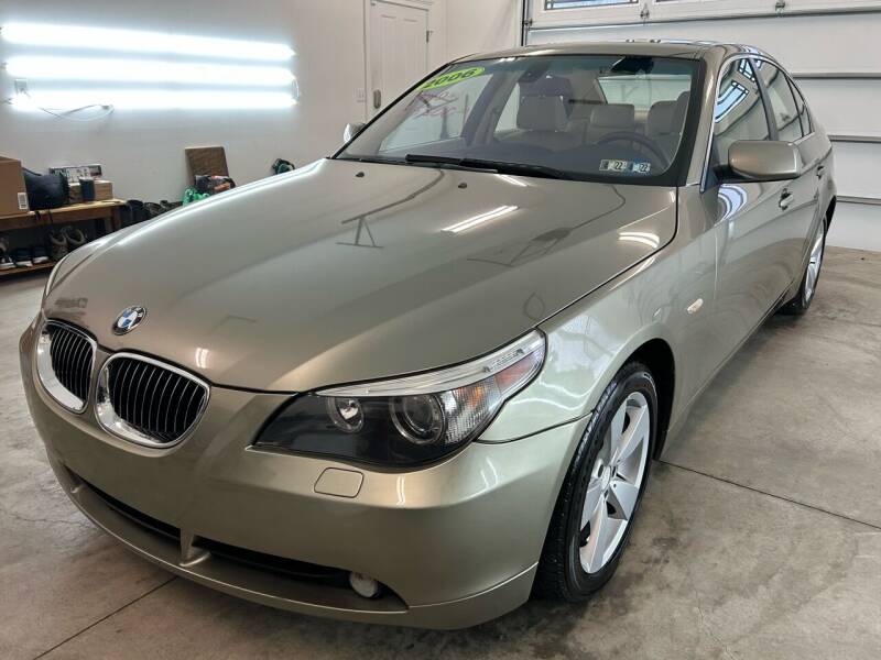 2006 BMW 5 Series for sale at G & G Auto Sales in Steubenville OH