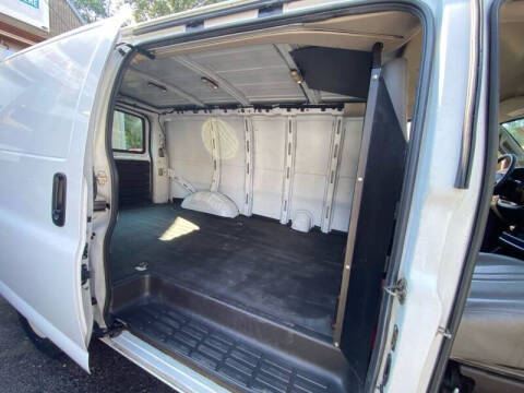 2019 GMC Savana 2500