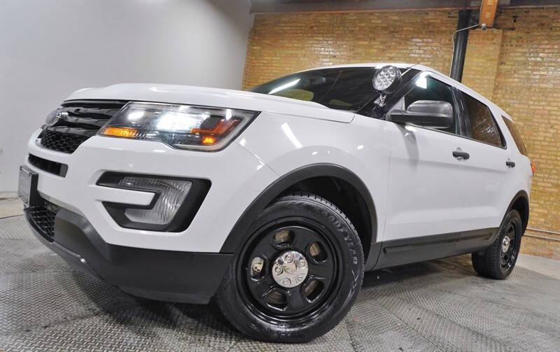 2017 Ford Explorer Police Interceptor Utility