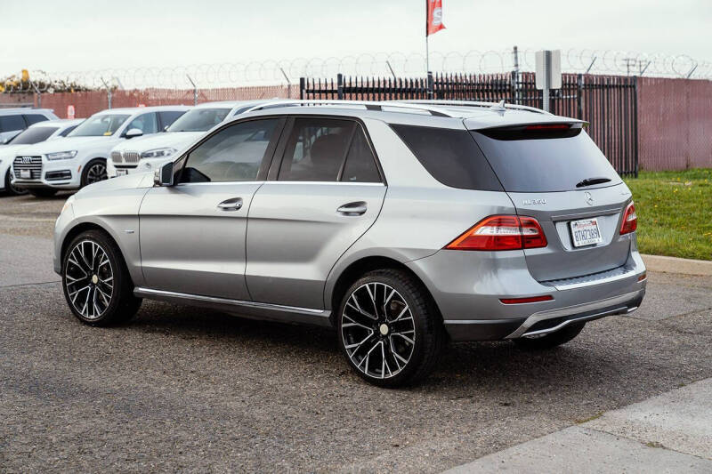 2012 Mercedes-Benz M-Class ML 350