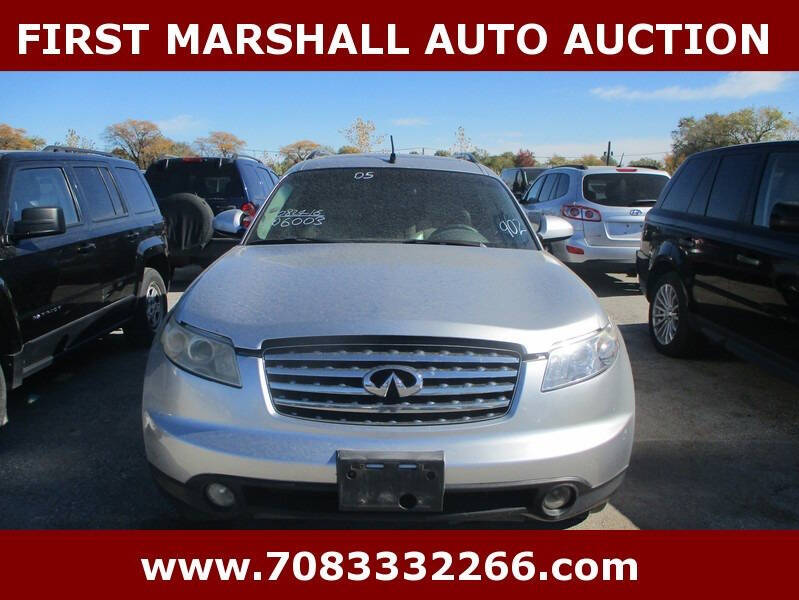 2005 Infiniti FX45