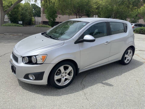 2013 Chevrolet Sonic LTZ Auto