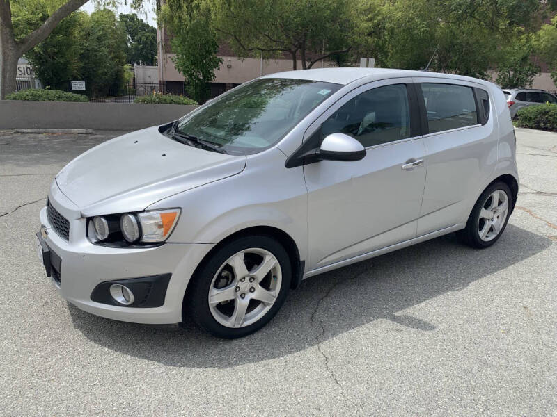 2013 Chevrolet Sonic LTZ Auto