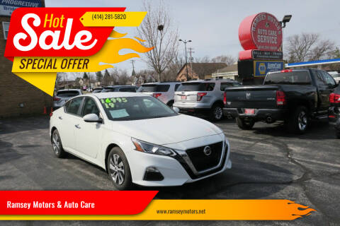 2019 Nissan Altima for sale at Ramsey Motors & Auto Care in Milwaukee WI