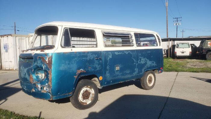 1969 Volkswagen Transporter II