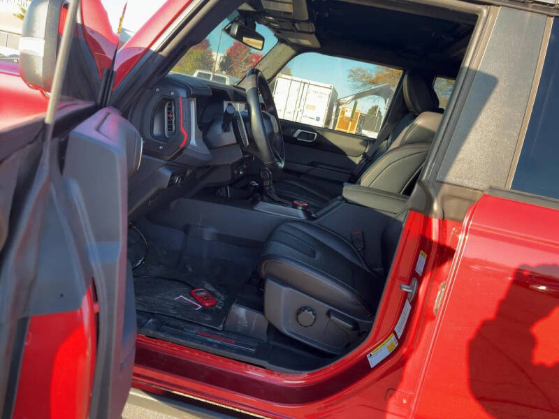 2023 Ford Bronco Raptor