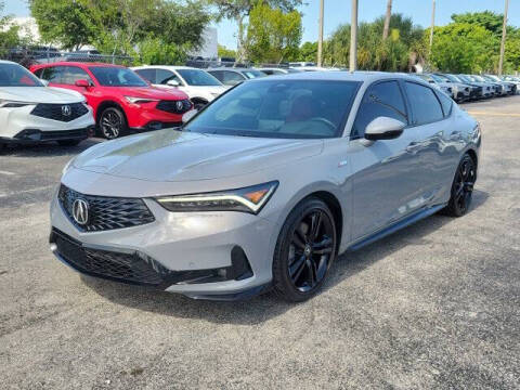 2026 Acura Integra w/Tech w/A-SPEC