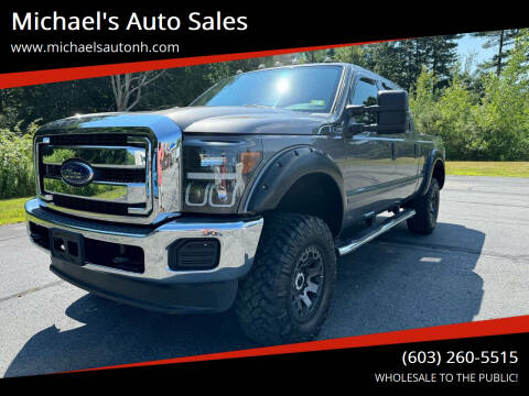 2014 Ford F-350 Super Duty for sale at Michael's Auto Sales in Derry NH