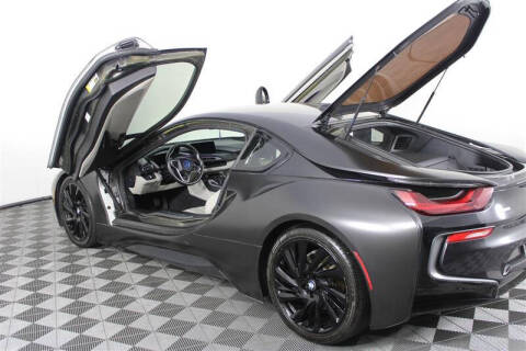 2015 BMW i8