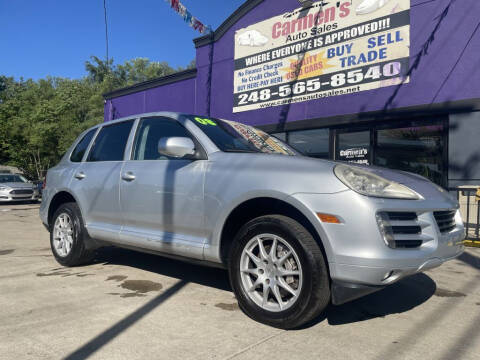 2008 Porsche Cayenne for sale at Carmen's Auto Sales in Hazel Park MI