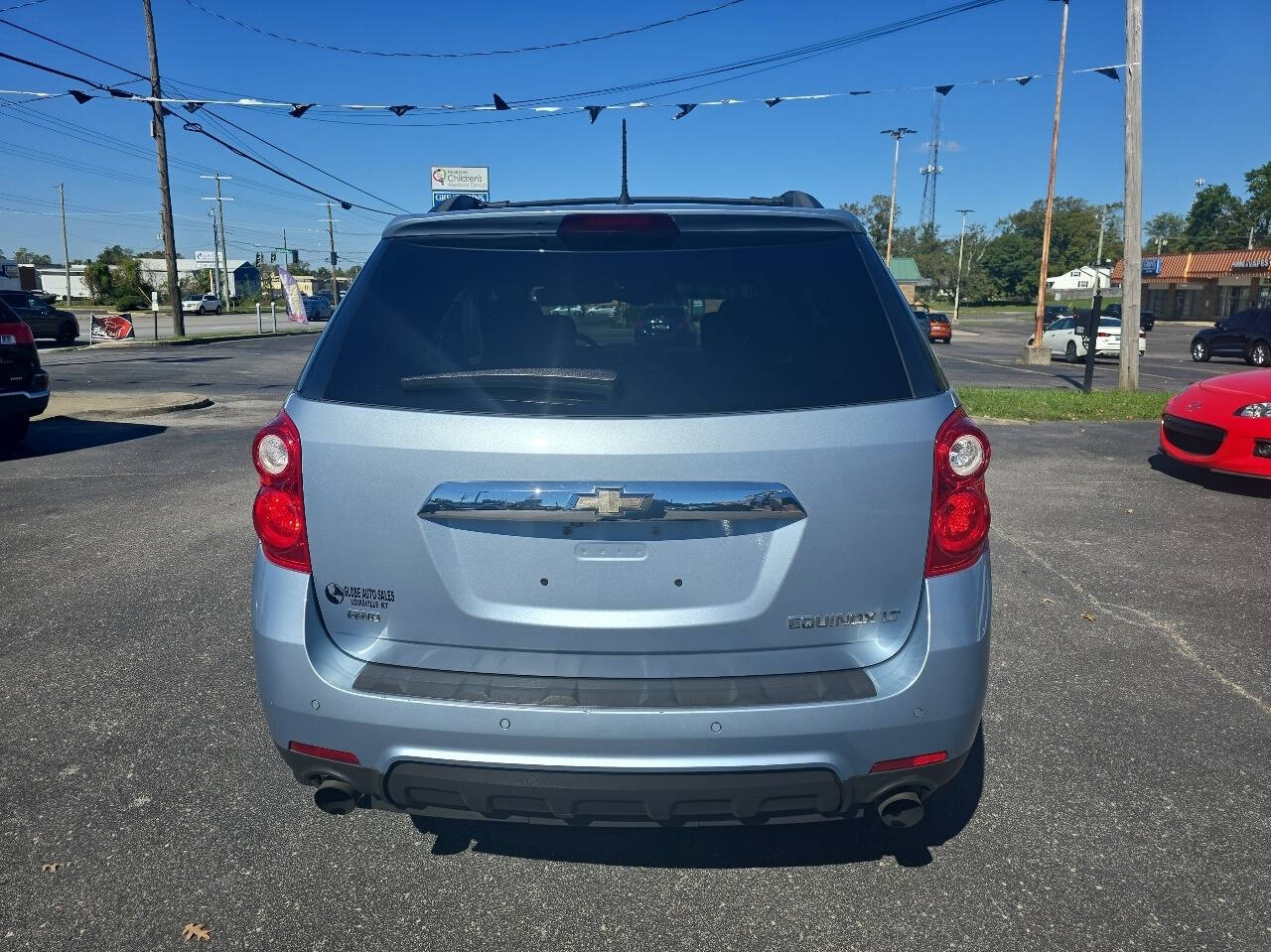 2014 Chevrolet Equinox for sale at GLOBE AUTO SALES in Louisville, KY