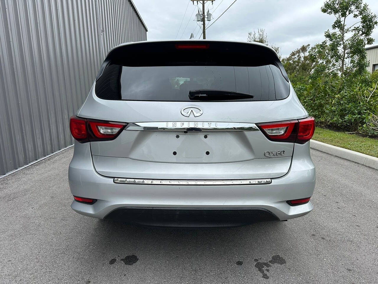 2017 INFINITI QX60 for sale at FHW Garage in Fort Pierce, FL