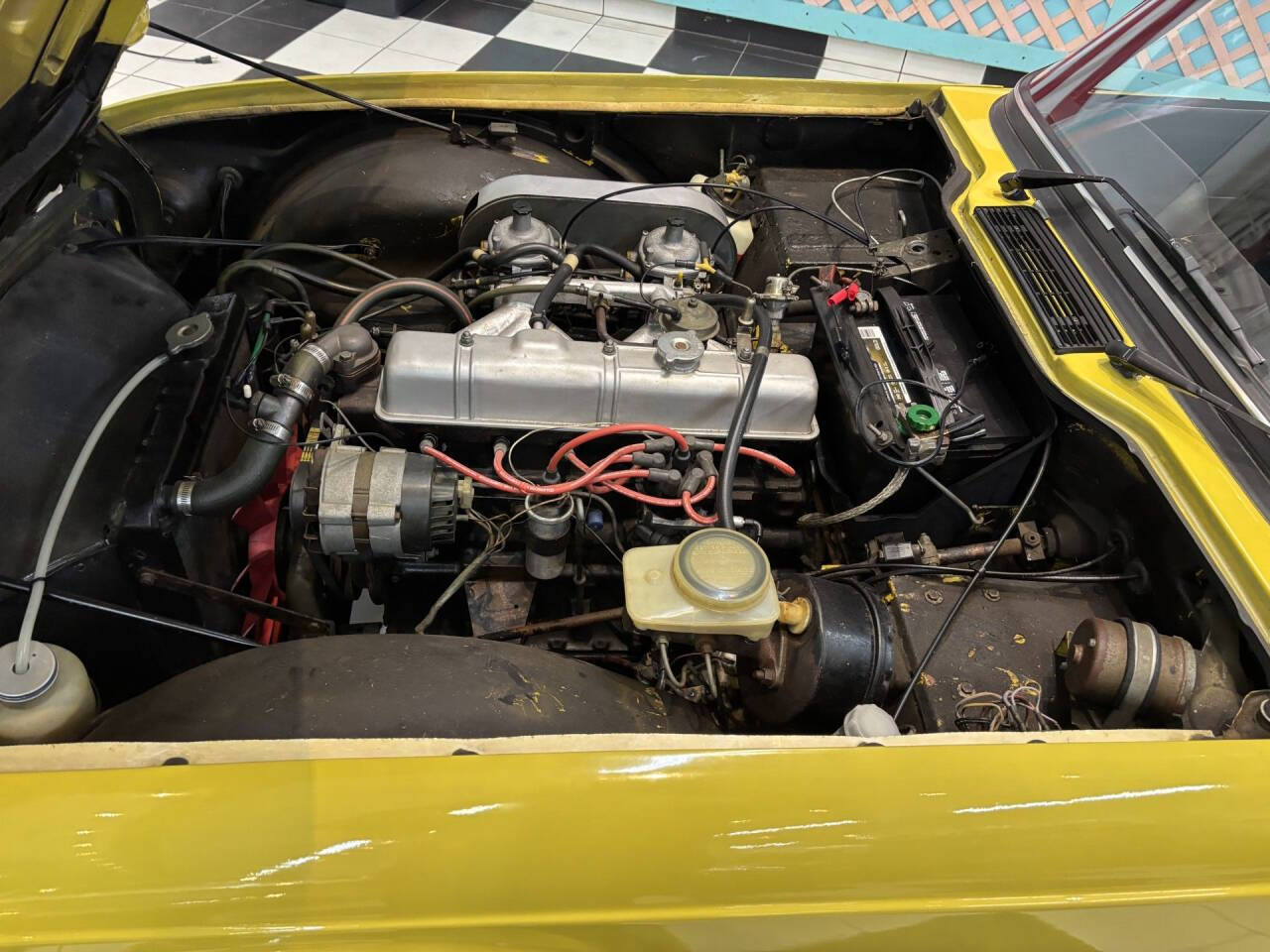 1974 Triumph TR6 13