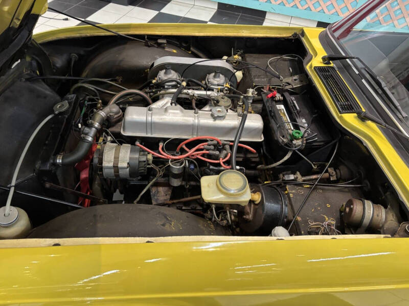 1974 Triumph TR6