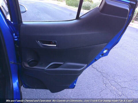 2020 Toyota C-HR XLE