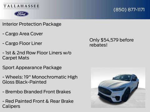 2025 Ford Mustang Mach-E Premium